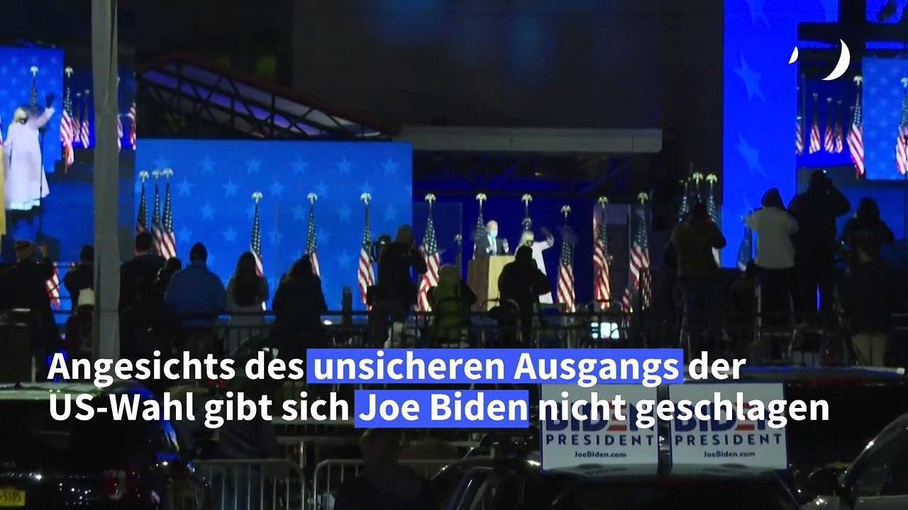 Biden-Team sieht sich "auf dem Weg zum Sieg"
