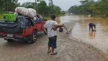 El huracán Eta deja rastro de destrucción en Nicaragua
