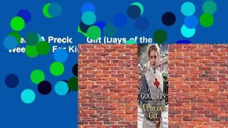 [Read] A Precious Gift (Days of the Week, #6)  For Kindle