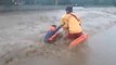 Intense rescues during Hurricane Eta flooding