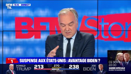 Story 6 : Le suspens reste total entre Trump et Biden - 04/11
