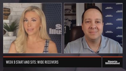 Justin Jefferson and Diontae Johnson Headline Michael Fabiano’s List of Wide Receivers to Start in Week 9