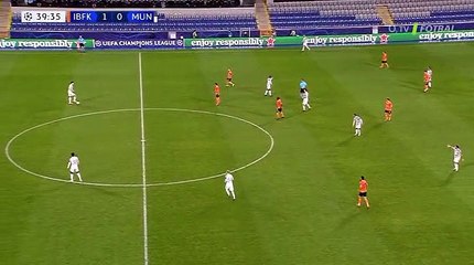Basaksehir 2  -  0 Manchester Utd
