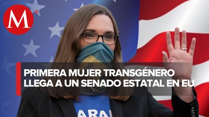 Sarah McBride, la primera mujer transgénero en llegar a un senado estatal en EU