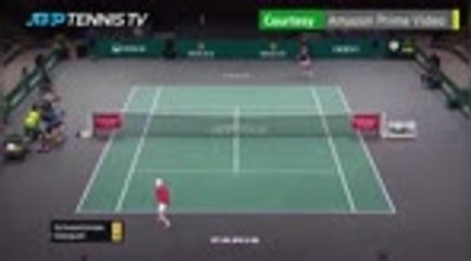 Schwartzman moves closer to Finals berth