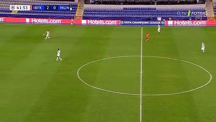 Basaksehir 2  -  1 Manchester Utd