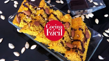 Receta de Panqué de Calabaza saludable