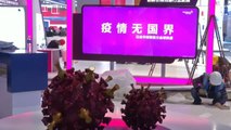 La Feria Internacional de Importaciones de China se centra en las nuevas tecnologías para luchar contra el coronavirus