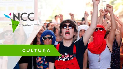 Co­lec­ti­vo fe­mi­nis­ta “Las Te­sis” en­tre las per­so­na­li­da­des del año 2020