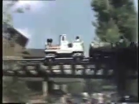 Express des alpes - Alpenexpress Enzian (Europa-Park 1985)