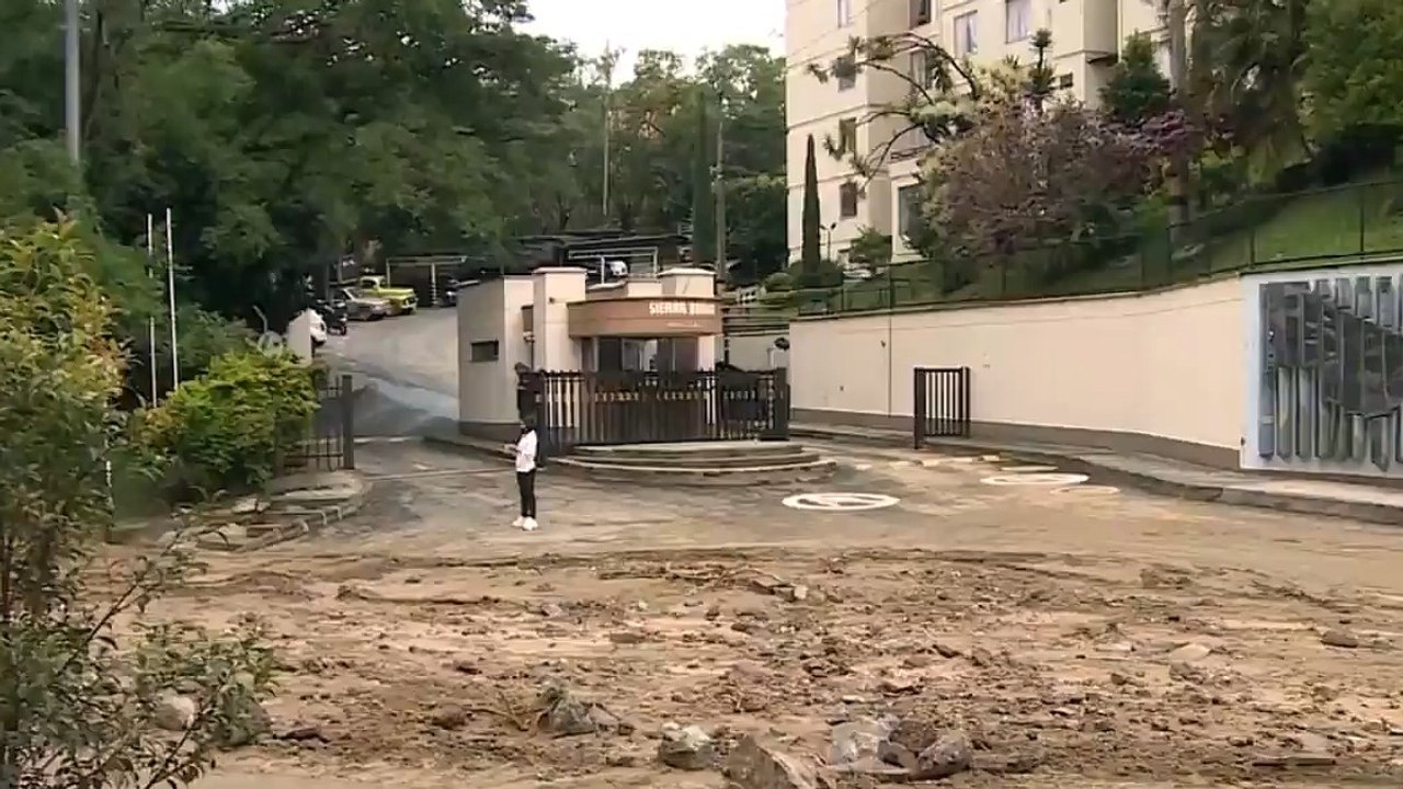 Temporada de lluvias deja barrios inundados y afectaciones en todo el país