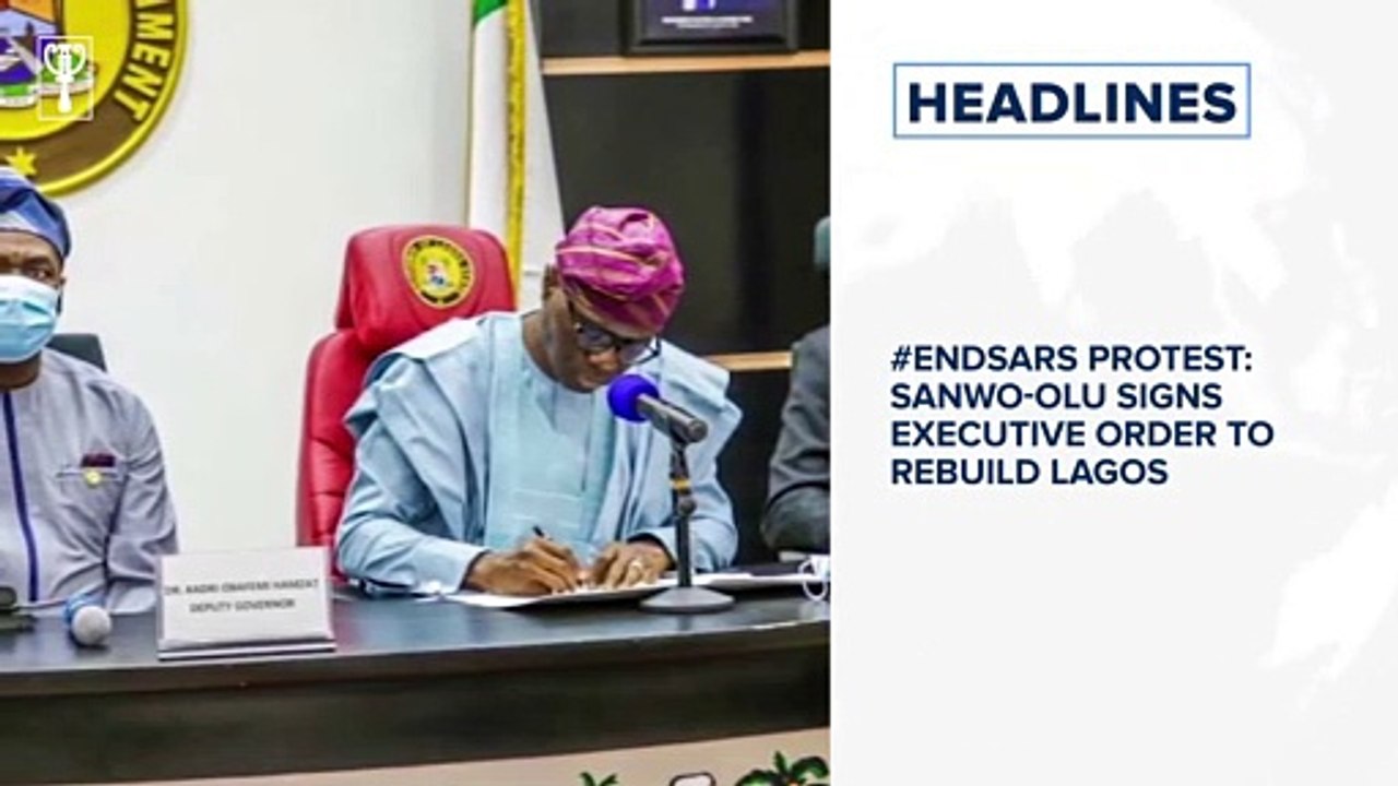 #EndSARS Protest: TV Channel confirms death of reporter ‘arrested by Lagos task force’ and more