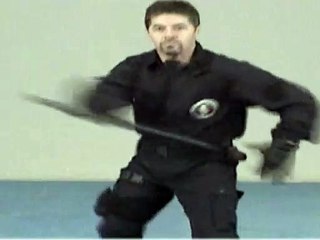 LIVE TONFA POLICE CAPTAIN LEVINET