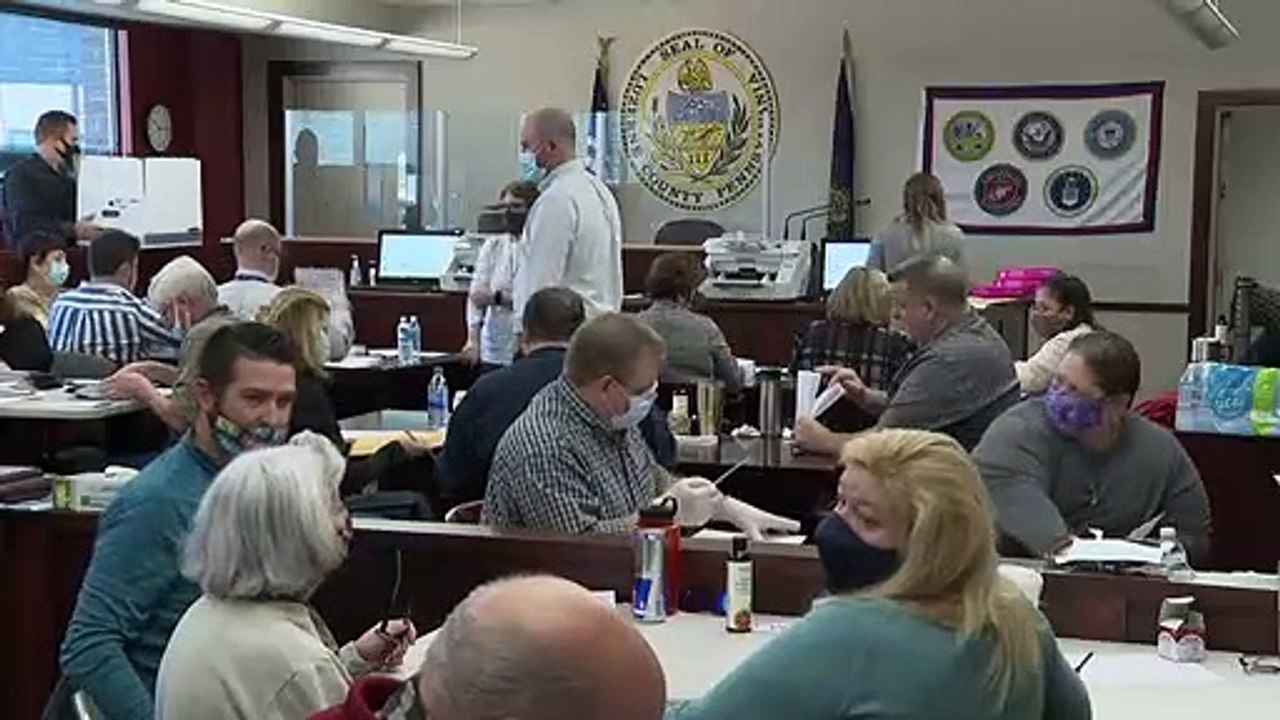 US-Wahl: Alle Augen richten sich auf wenige Schlüsselstaaten