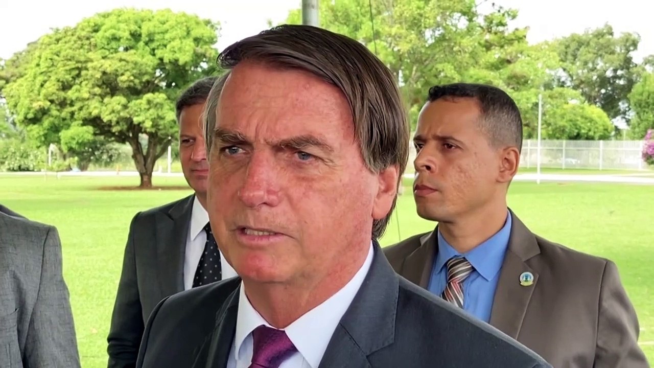 Bolsonaro wünscht Trump Wiederwahl
