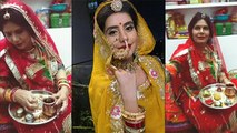 Charo Asopa की Mother का Karwa Chauth Puja Video Viral | Boldsky