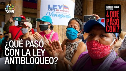 ¿Qué Pasó Con? - La Ley Antibloqueo - VPItv