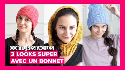 Coiffures : vive les bonnets