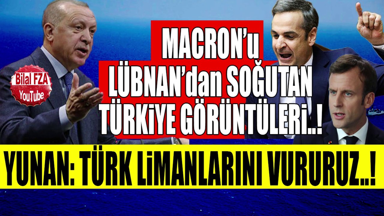 Yunan İyiden Cozurttu TÜRK LİMANLARI KARŞIMIZDA