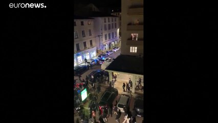 Во Франции запрещена группировка "Серые волки"