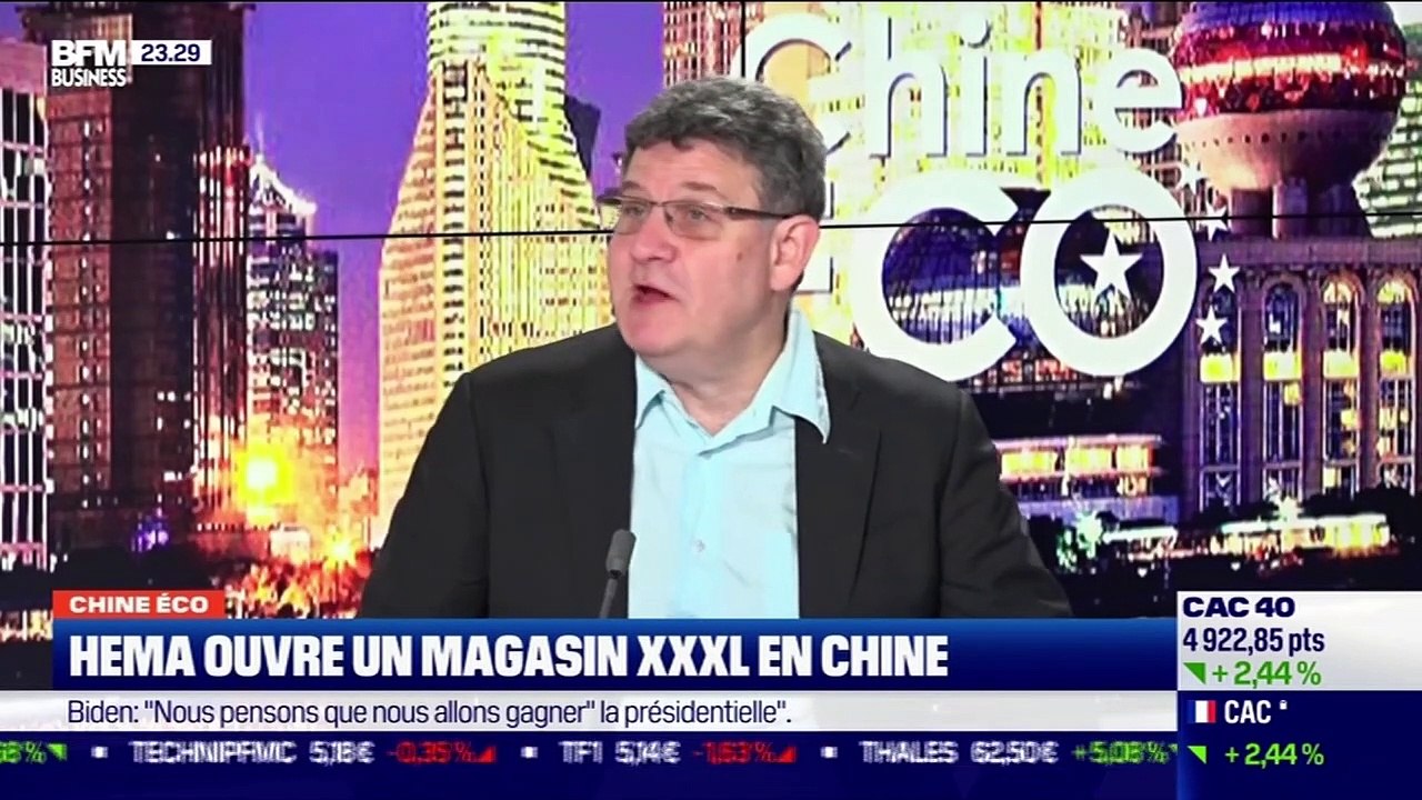 Chine Éco : l'ouverture du magasin XXXL de Hema en Chine par Erwan Morice - 04/11