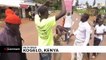 Kenyan village with Obama links holds mock vote to support Democrats