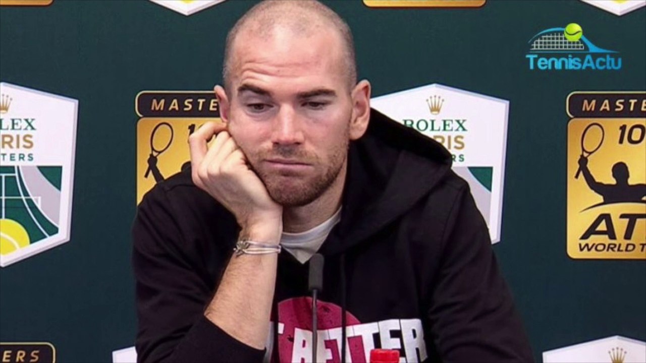 Rolex Paris Masters 2020 - Adrian Mannarino, pour la 1ère fois en 8es à Bercy : "Oui, ça arrive tard, après, mieux vaut tard que jamais"