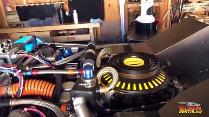 Quick look inside/outside a Delorean Time Machine - DeloreanRental.com