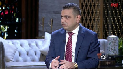 الكاظمي وشعبيته في العراق مع رئيس كتلة إرادة حسين عرب