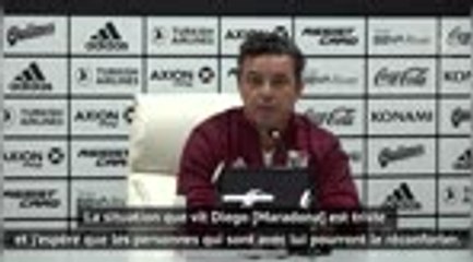 Argentine - Gallardo : "Il faut laisser un peu de répit à Maradona"