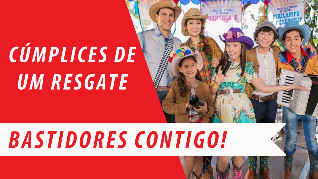 CÚMPLICES DE UM RESGATE: ONG EM PAUTA, NAMORO DE JOÃO GUILHERME E LARISSA MANOELA E MUITO MAIS! |BASTIDORES