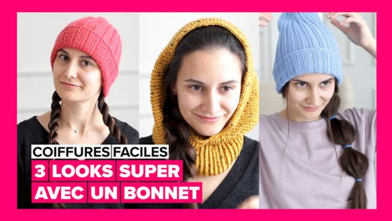 Coiffures : vive les bonnets