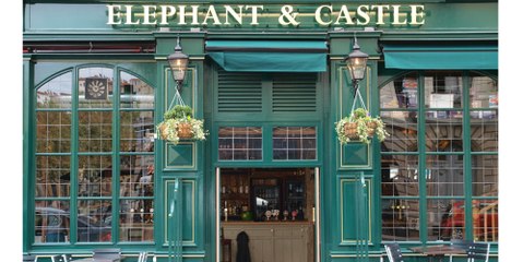 Brunch The Elephant and Castle (Lyon) - OuBruncher