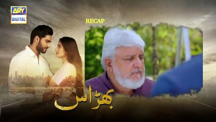 Bharaas Episode 17 -- 3rd November 2020 - ARY Digital Drama [newpakdramas]