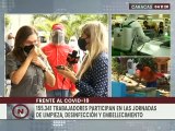 Misión Venezuela Bella ha ejecutado 3 millones 751 mil desinfecciones en el país