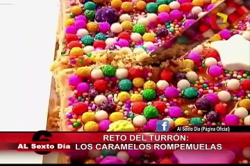 El reto del turrón: el turno de los caramelos 'rompemuelas'