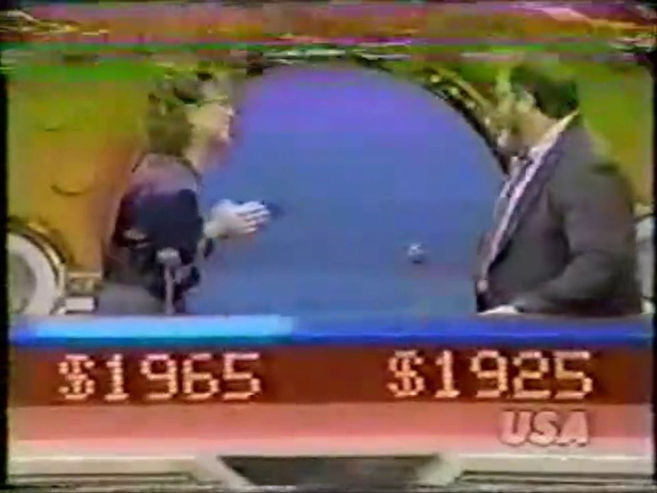 The Joker's Wild 1990 Donna Greg Pat