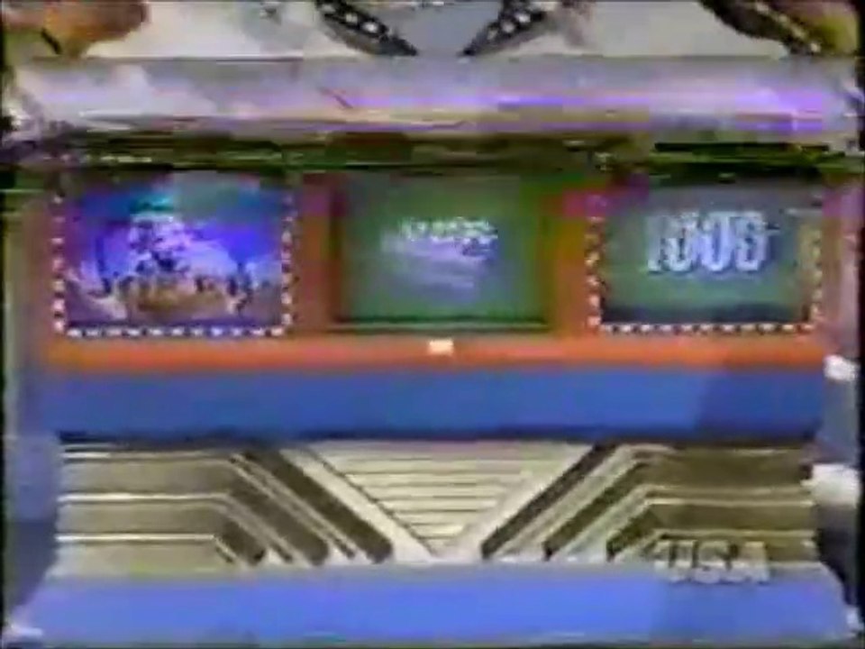 The Joker's Wild 1990 Donna Jon Toby