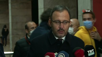 Bakan Kasapoğlu: “Başakşehir’in bu başarıyı sürdüreceğine inanıyorum”