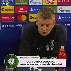 Ole Gunnar Solskjaer: "Bu seviyede böyle goller yememeliyiz"