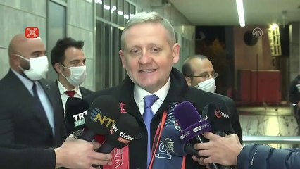 Gümüşdağ: "Türkiye ve Başakşehir için tarihi bir galibiyet oldu"