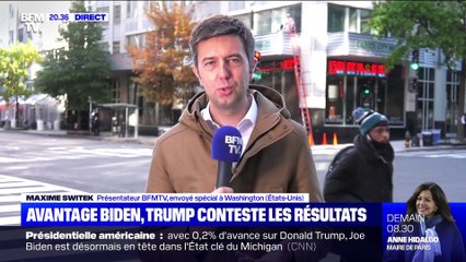 Élection américaine: Joe Biden remporterait le Wisconsin - 04/11