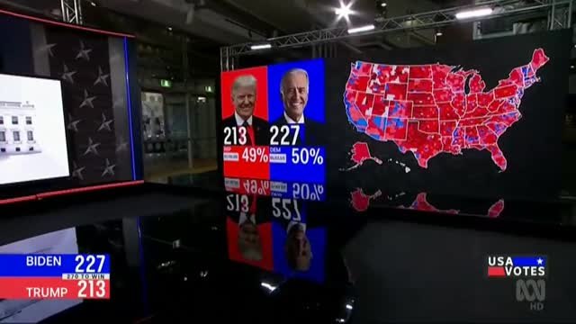 Lento recuento en EEUU por la avalancha de votos por correo debido a la pandemia