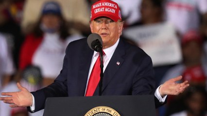 Trump Wants 'All Voting To Stop.' The Constitution Says Otherwise