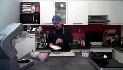 Flammekueche aux champignons