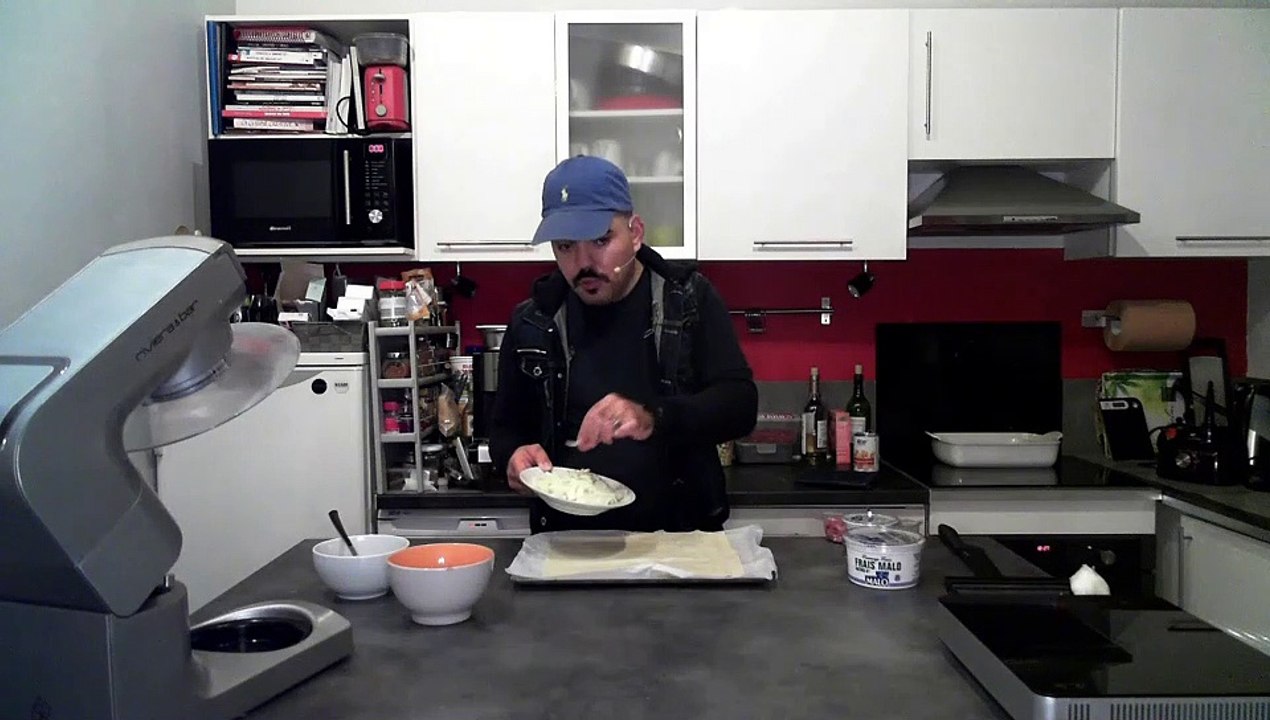 Flammekueche aux champignons