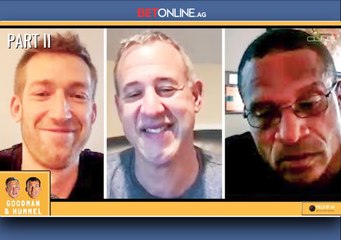 Ted Valentine College Basketball Referee LEGEND on FIGHT w/ Bobby Knight (Goodman and Hummel)