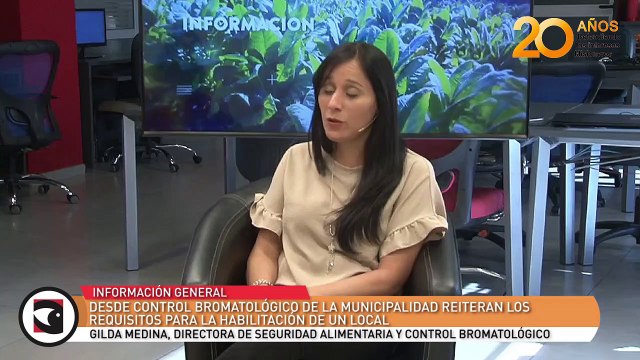 Desde Control Bromatológico de la municipalidad reiteran los requisitos para la habilitación de un local