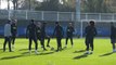 Leicester training ahead of Braga in Europa League