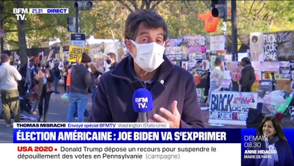 Donald Trump/Joe Biden: le bras de fer se poursuit - 04/11